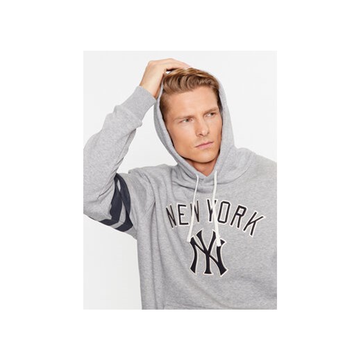 New Era Bluza Lifestyle Neyyan 60416316 Szary Regular Fit New Era XL MODIVO