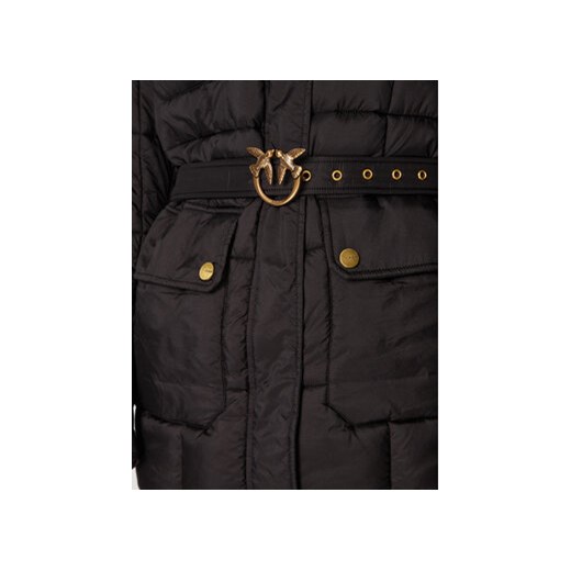 Pinko Kurtka puchowa Olga 1G18JC A082 Czarny Relaxed Fit Pinko 46 MODIVO