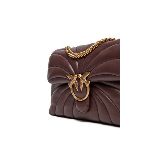 PINKO Torebka Love Puff Classic Cl AI 24-25 PLTT 100038 A1EX Brązowy Pinko one size MODIVO
