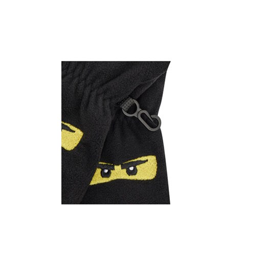 LEGO Rękawiczki dziecięce Lwasmus 600 11010214 Czarny Lego 92 MODIVO