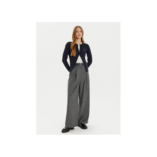 Gant Kardigan 4800103 Granatowy Slim Fit Gant L MODIVO