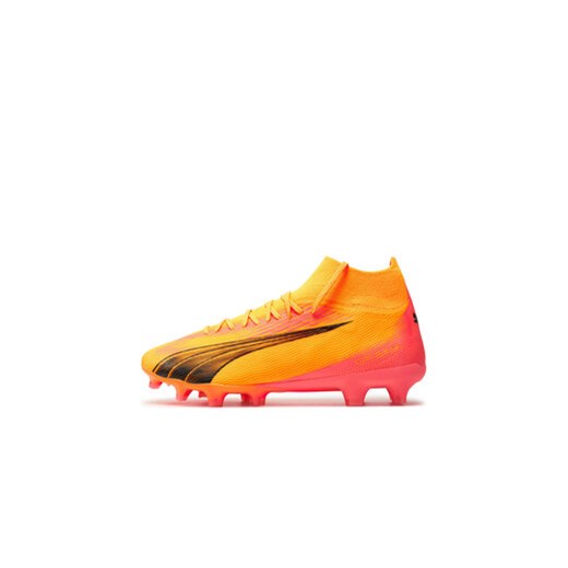 Puma Buty do piłki nożnej Ultra Pro Fg/Agck 107750-03 Żółty Puma 46 MODIVO