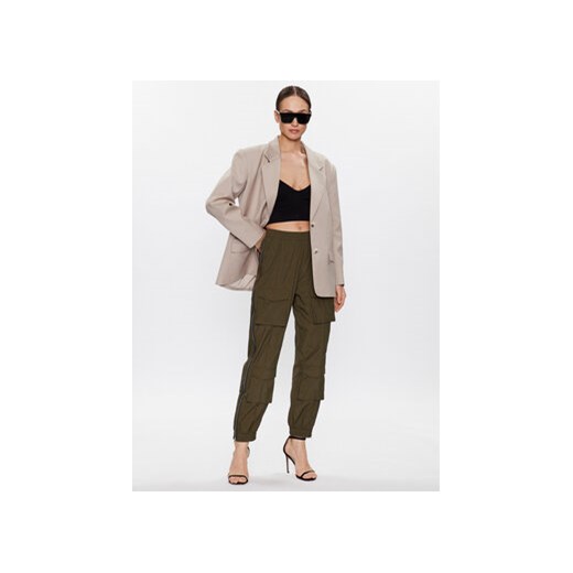 Gestuz Marynarka Paulagz 10907014 Beżowy Oversize Gestuz XS_S MODIVO