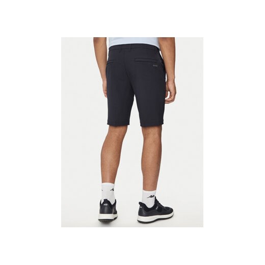 Boss Szorty materiałowe S_Commuter 50504392 Granatowy Slim Fit 50 MODIVO