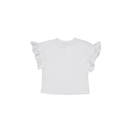Birba Trybeyond Bluzka 999 64455 00 D Biały Regular Fit Birba Trybeyond 9Y MODIVO