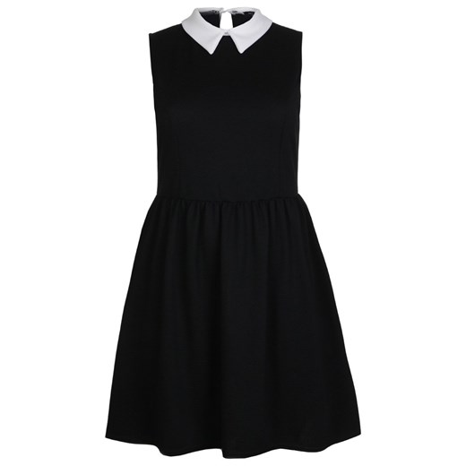 New Look Inspire EX OTTOMAN Sukienka letnia black zalando czarny Odzież