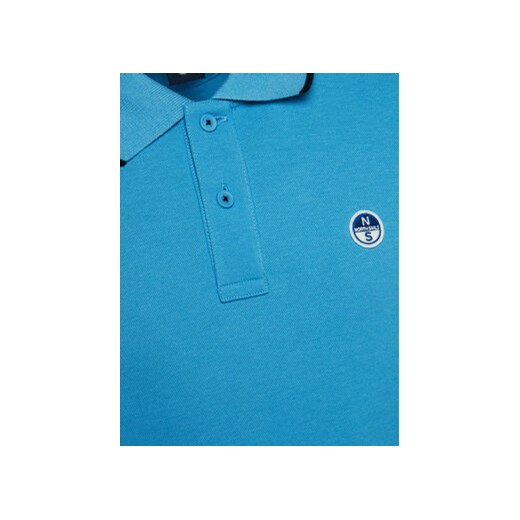 North Sails Polo 692452 Niebieski Regular Fit North Sails M MODIVO