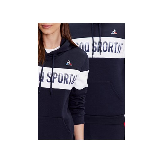 Le Coq Sportif Bluza Unisex 2310479 Granatowy Regular Fit Le Coq Sportif L MODIVO