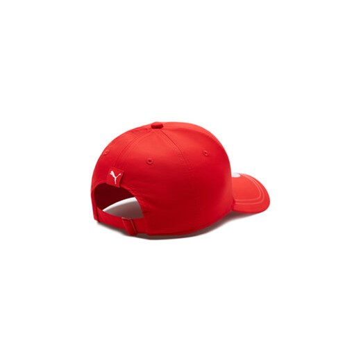 Puma Czapka z daszkiem Ferrari SPTWR Style BB Cap 024454 Czerwony Puma uniwersalny MODIVO
