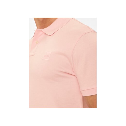 Boss Polo Passenger 50507803 Różowy Slim Fit XL MODIVO