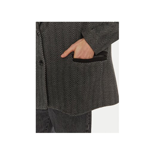 Haveone Marynarka JMY-M051 Czarny Regular Fit Haveone one size MODIVO