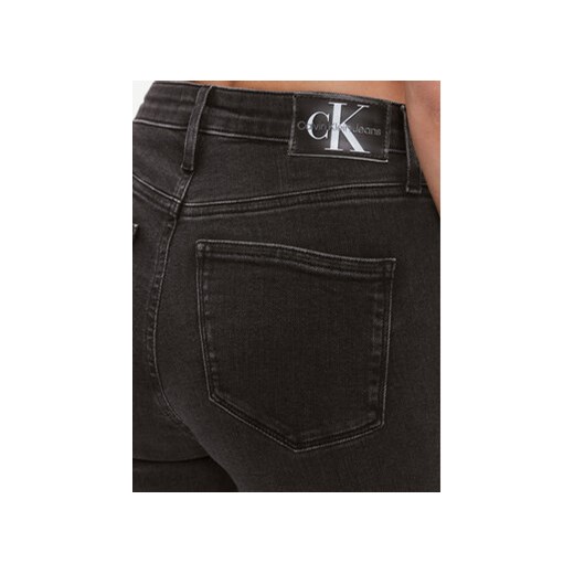 Calvin Klein Jeans Jeansy J20J222141 Czarny Skinny Fit 24_30 MODIVO