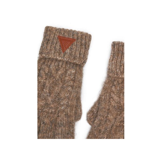 Guess Rękawiczki Damskie AW5211 POL02 Różowy Guess S MODIVO