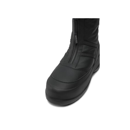 Moon Boot Śniegowce Luna Zip Boot 80D2480010 Czarny Moon Boot 37 MODIVO