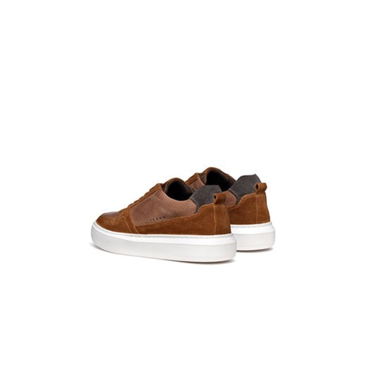 Geox Sneakersy U Deiven U465WA 02247 C6003 Brązowy Geox 43 MODIVO