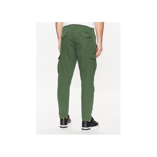 Redefined Rebel Spodnie materiałowe Jolan 226027 Zielony Regular Fit Redefined Rebel S MODIVO