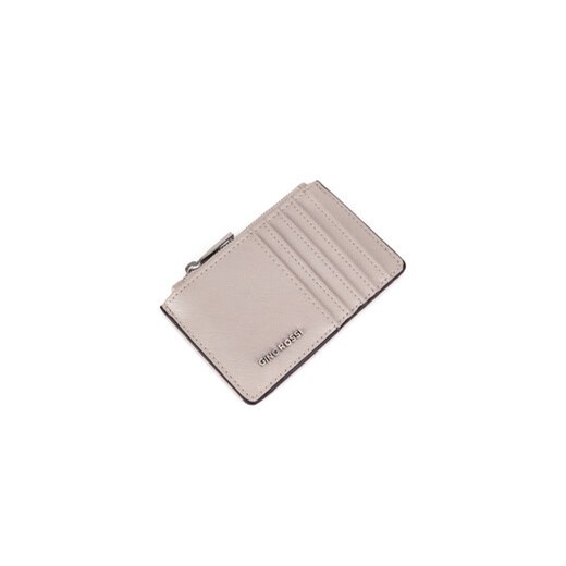Gino Rossi Etui na karty kredytowe QYL0022 Srebrny Gino Rossi one size MODIVO