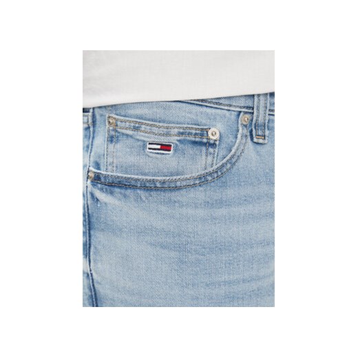 Tommy Jeans Szorty jeansowe Scanton DM0DM18798 Niebieski Slim Fit Tommy Jeans 38 MODIVO