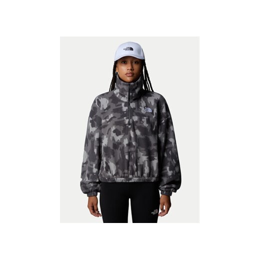 The North Face Polar Mountain Athletics NF0A893H Szary Regular Fit ze sklepu MODIVO w kategorii Bluzy damskie - zdjęcie 177226872