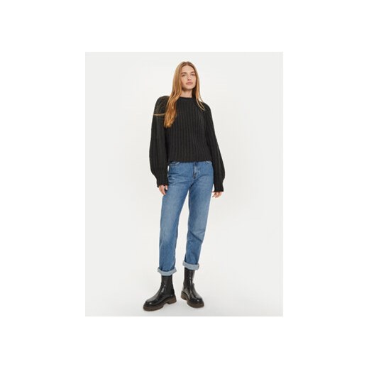 Wrangler Sweter 112356480 Czarny Relaxed Fit Wrangler XL MODIVO