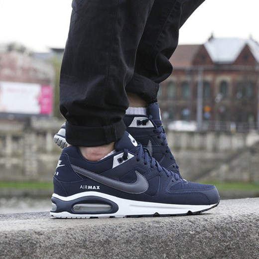 BUTY NIKE AIR MAX COMMAND 629993 406 sneakerstudio-pl szary do biegania