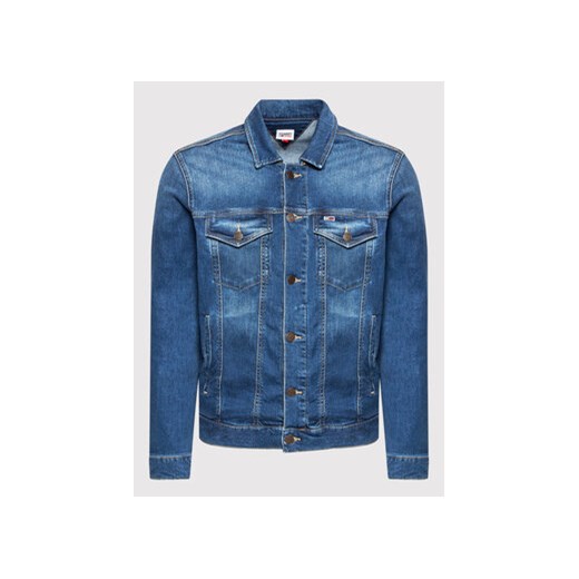 Tommy Jeans Kurtka jeansowa DM0DM10244 Niebieski Regular Fit Tommy Jeans M MODIVO