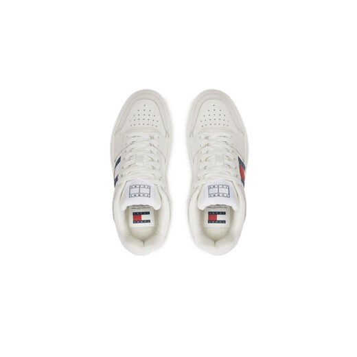 Tommy Jeans Sneakersy (New Tongue) The Brooklyn EN0EN02576 Biały Tommy Jeans 36 MODIVO