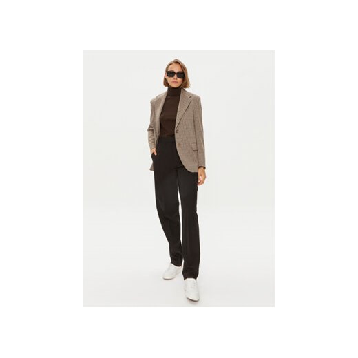 Weekend Max Mara Marynarka Veletta 2425916051 Brązowy Regular Fit M MODIVO