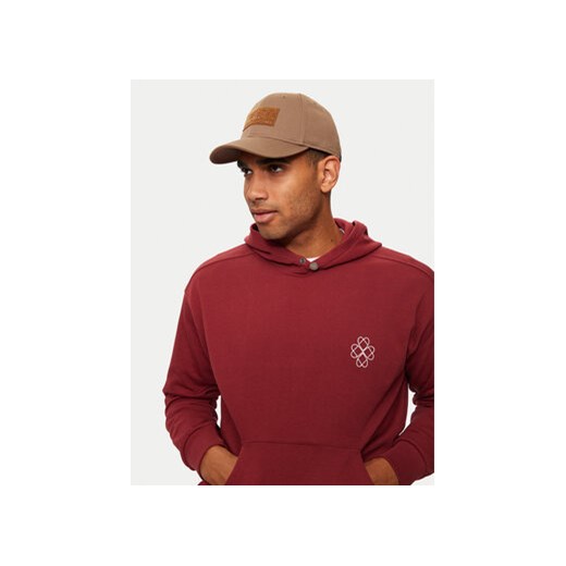 Alpha Industries Czapka z daszkiem 168903 Brązowy Alpha Industries one size MODIVO