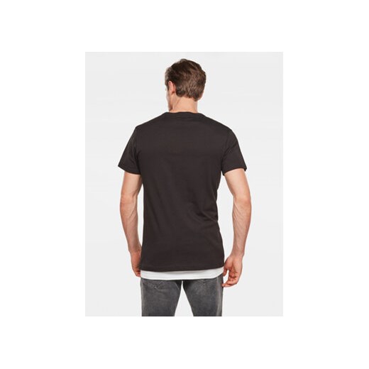 G-Star Raw T-Shirt Holorn D08512-8415 Czarny Regular Fit M MODIVO