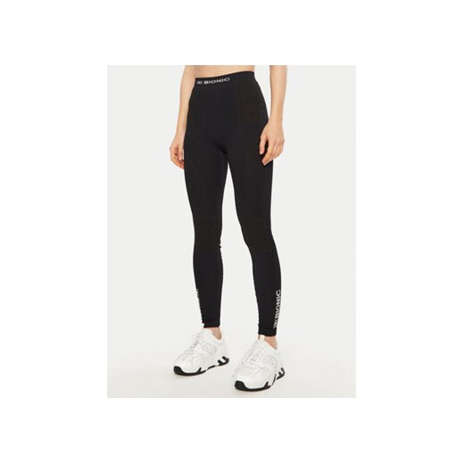 X-Bionic Bielizna termoaktywna dolna WP05W19W Czarny Slim Fit ze sklepu MODIVO w kategorii Bielizna termoaktywna damska - zdjęcie 177230701