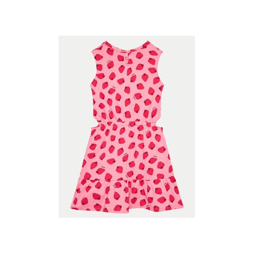 United Colors Of Benetton Sukienka codzienna 3M39CV00R Różowy Regular Fit United Colors Of Benetton 160 MODIVO