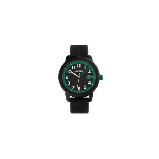 Lacoste Zegarek 2030042 Czarny Lacoste uniwersalny MODIVO