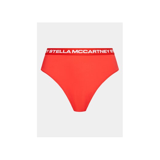 Stella McCartney Dół od bikini Logo Classic S7B2C1890.63012 Czerwony Stella Mccartney M MODIVO