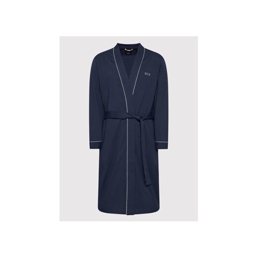 Boss Szlafrok Kimono 50469624 Granatowy L MODIVO