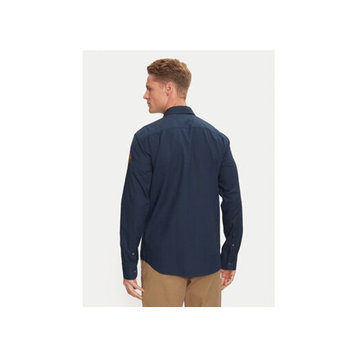 La Martina Koszula ZMCG31 OX077 Granatowy Regular Fit La Martina L MODIVO