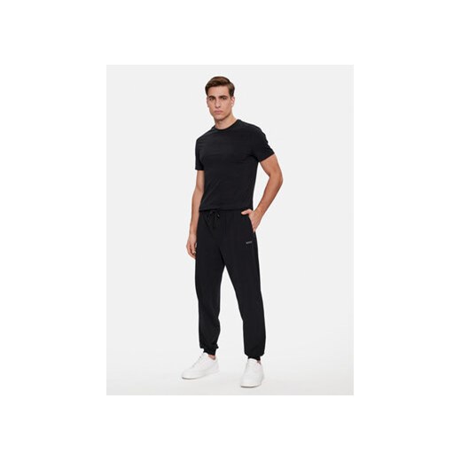 Boss Spodnie dresowe Mix&Match 50515365 Czarny Regular Fit XL MODIVO