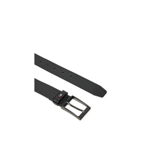 Tommy Hilfiger Pasek Męski AM0AM13016 Czarny Tommy Hilfiger 105 MODIVO