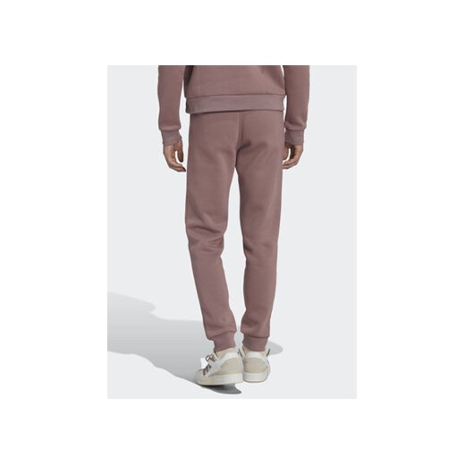 adidas Spodnie dresowe adicolor Essentials Trefoil HK0105 Różowy Slim Fit XXL MODIVO