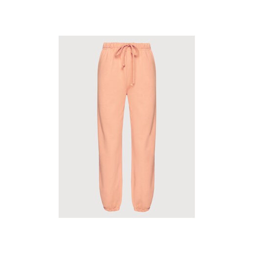 Levi's® Spodnie dresowe A0887-0006 Pomarańczowy Regular Fit L MODIVO