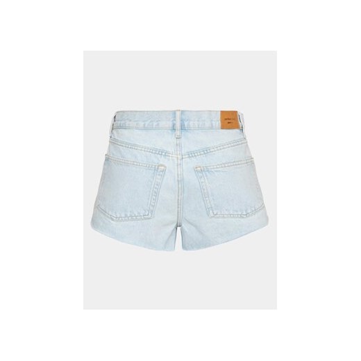 Gina Tricot Szorty jeansowe 19321 Niebieski Regular Fit Gina Tricot 38 MODIVO