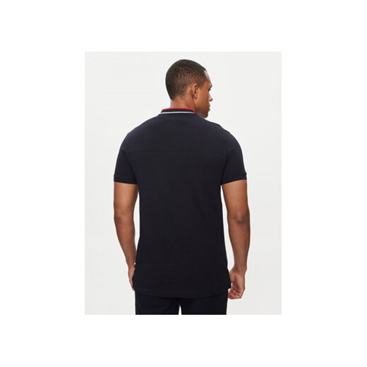 Tommy Hilfiger Polo Mao MW0MW34752 Granatowy Slim Fit Tommy Hilfiger XL MODIVO