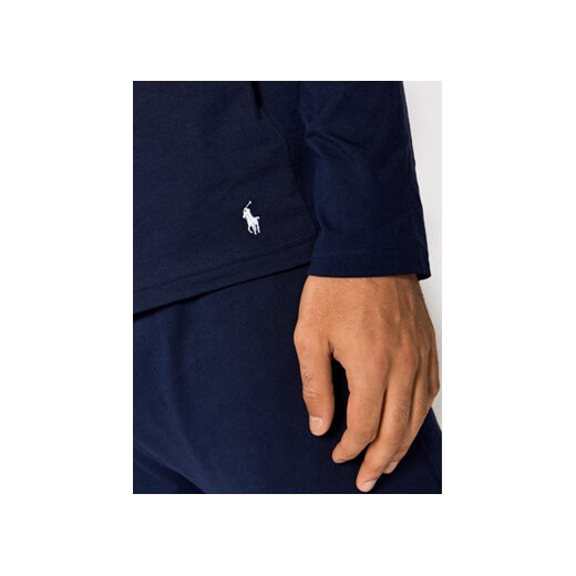 Polo Ralph Lauren Bluza Sle 714844760001 Granatowy Regular Fit Polo Ralph Lauren M MODIVO