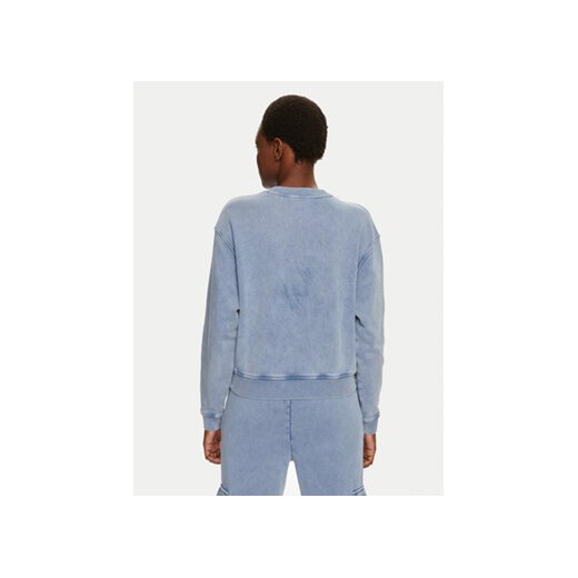 Hugo Bluza Delessa_B 50518104 Niebieski Relaxed Fit XS MODIVO