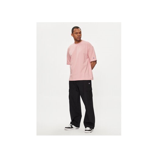 Champion T-Shirt 220017 Różowy Standard Fit Champion L MODIVO