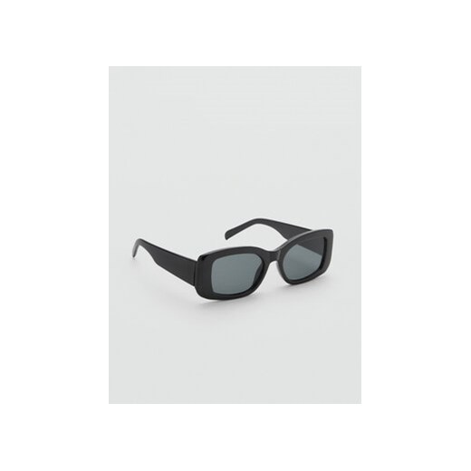Mango Okulary przeciwsłoneczne 87010233 Czarny Mango uniwersalny MODIVO