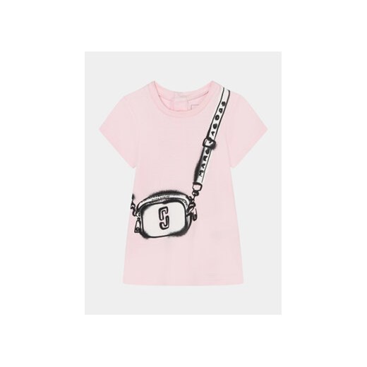 Marc Jacobs Sukienka codzienna W60145 M Różowy Regular Fit Marc Jacobs 18M MODIVO