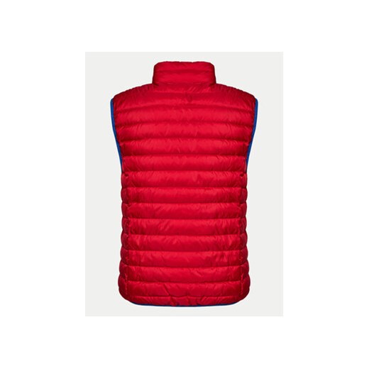 North Sails Kamizelka 603272 Czerwony Regular Fit North Sails M MODIVO