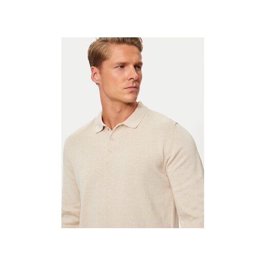 Jack&Jones Sweter Fred 12258582 Beżowy Regular Fit XL MODIVO