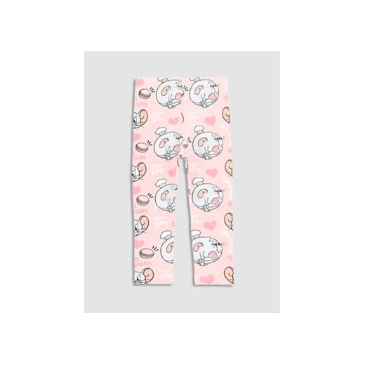 Coccodrillo Legginsy WC3122101LIG Różowy Slim Fit 74 MODIVO
